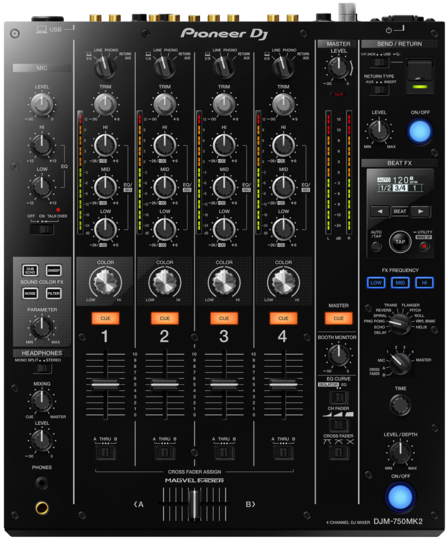 Pioneer DJ DJM-750mk2