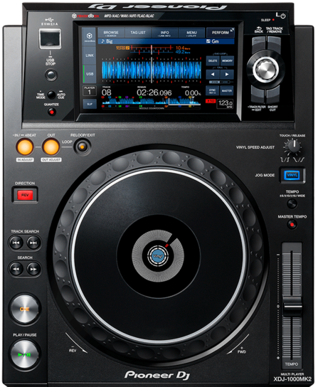 Pioneer XDJ-1000MK2